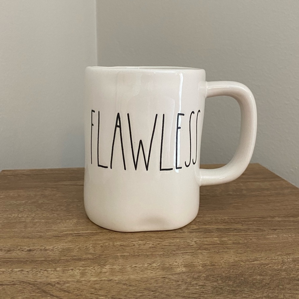 Rae Dunn FLAWLESS coffee mug
